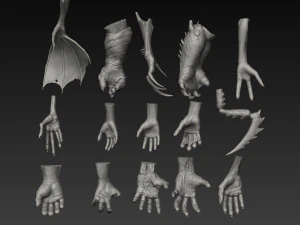 handz 3D Model