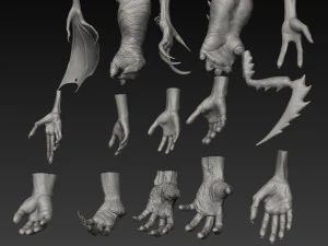 handz 3D Model