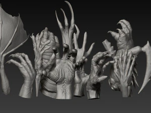 handz 3D Model