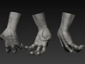 handz 3D Model