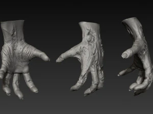 handz 3D Model