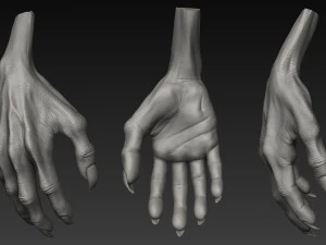 handz 3D Model