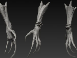 handz 3D Model