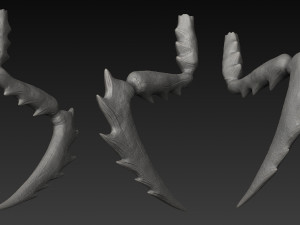 handz 3D 模型