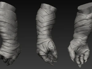 handz 3D Model