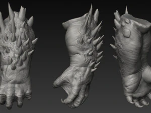 handz 3D Model