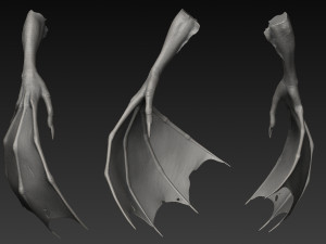 handz 3D 模型