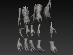 handz 3D Model