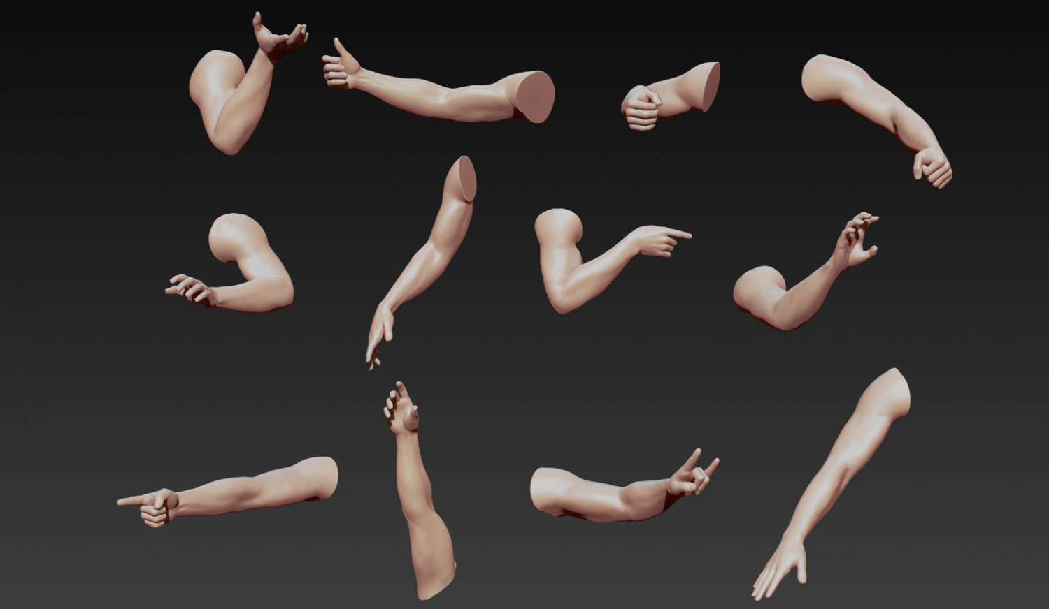 Arm 3d model. Arm 3d model покрутить.