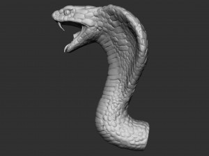 cobra head 3D-Modell