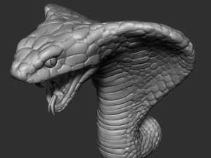 cobra head 3D-Modell