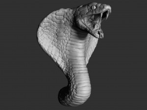 cobra head 3D-Modell