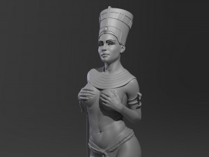 nefertiti Modelo 3D