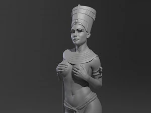 Nefertiti Modelo 3D