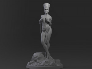 nefertiti 3Dモデル