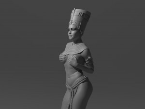 nefertiti 3Dモデル