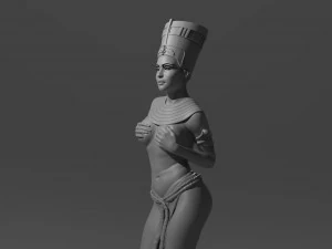 Nefertiti Modelo 3D