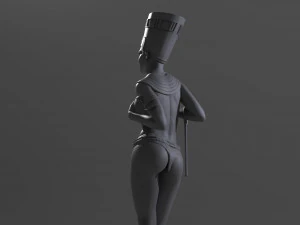 Nefertiti Modelo 3D