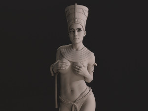 nefertiti 3Dモデル