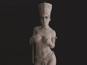 Nefertiti Modelo 3D