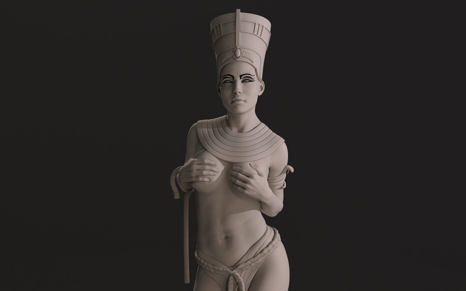 Shemale Nefertiti