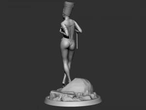 Nefertiti Modelo 3D