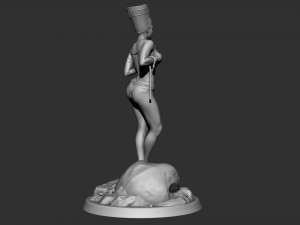 nefertiti 3Dモデル