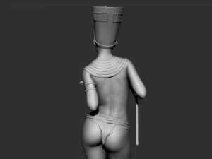 Nefertiti Modelo 3D