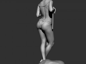 nefertiti 3Dモデル