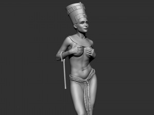 nefertiti 3Dモデル