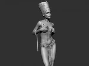 Nefertiti Modelo 3D