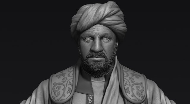 arabian character Modèle 3D .c4d .max .obj .3ds .fbx .stl .blend 