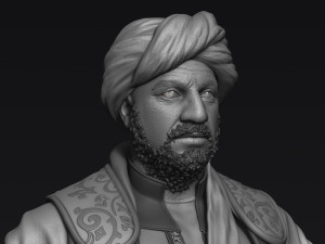 arabian character Modèle 3D