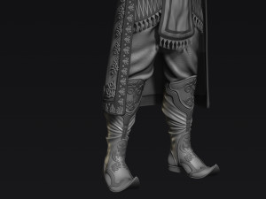 arabian character Modèle 3D