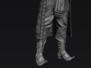 personaje &aacute;rabe Modelo 3D