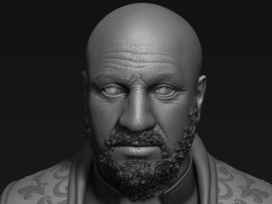 arabian character Modèle 3D
