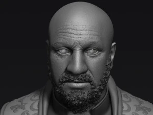 personaje &aacute;rabe Modelo 3D