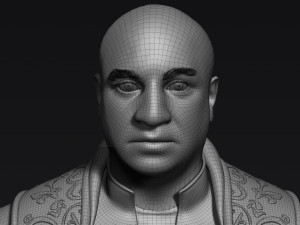 arabian character Modèle 3D
