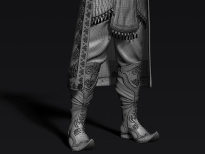 arabian character Modèle 3D