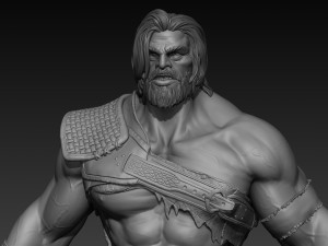 berserker Modelo 3D