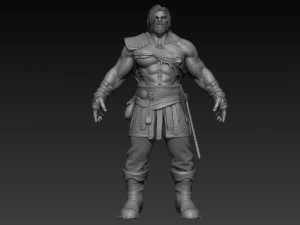berserker Model 3D
