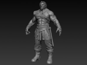 berserker 3D Model