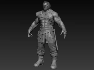 berserker Model 3D