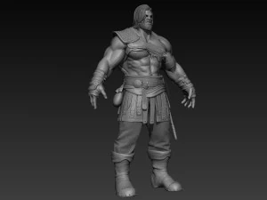 berserker Model 3D