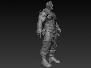 berserker 3D Model