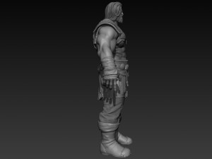berserker 3D Model