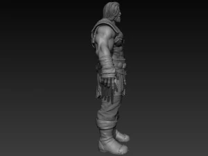 berserker Model 3D
