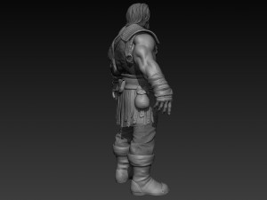 berserker 3D Model