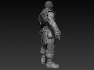 berserker Model 3D