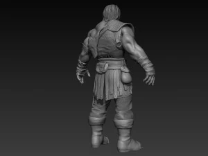 berserker Model 3D